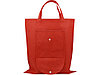 Складная сумка Plema из нетканого материала, красный, фото 6