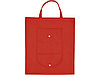 Складная сумка Plema из нетканого материала, красный, фото 8