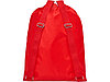 Рюкзак со шнурком и затяжками Lery, красный, фото 3