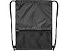 Сетчатый рюкзак со шнурком Oriole, черный, фото 2