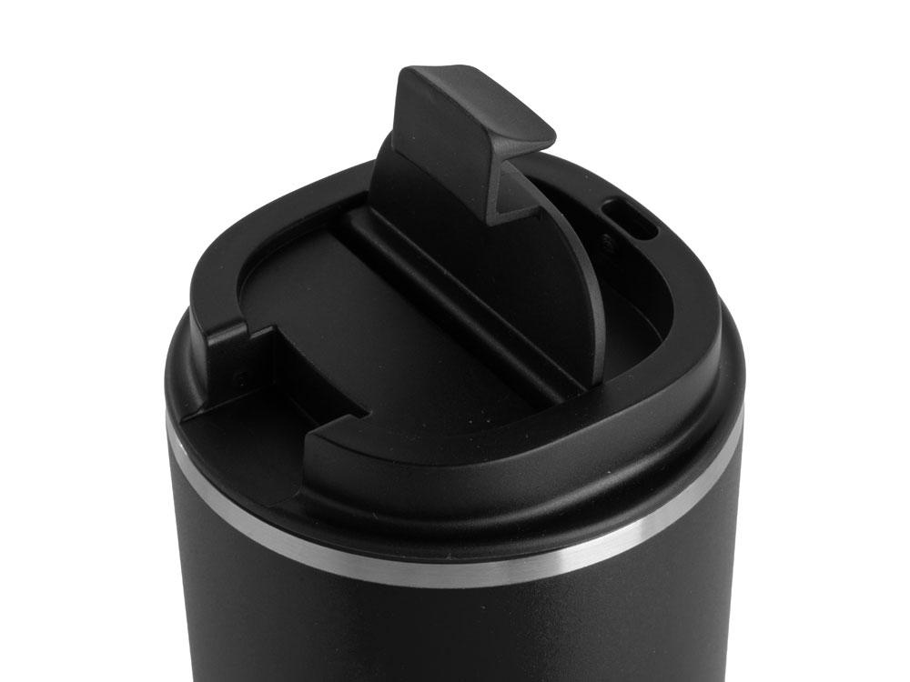 Вакуумная термокружка с керамическим покрытием Pick-Up, 650 мл, черный - фото 3 - id-p109759344