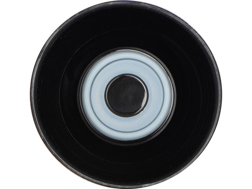 Вакуумный термос ORB с керамическим покрытием, 420 мл, черный - фото 5 - id-p109759351