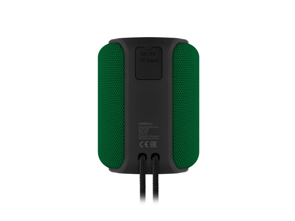 MySound Clario портативті динамигі, 15 Вт Green - фото 3 - id-p109759394