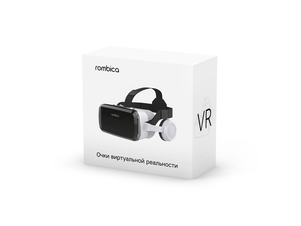 Очки VR VR XPro с беспроводными наушниками - фото 4 - id-p109759403
