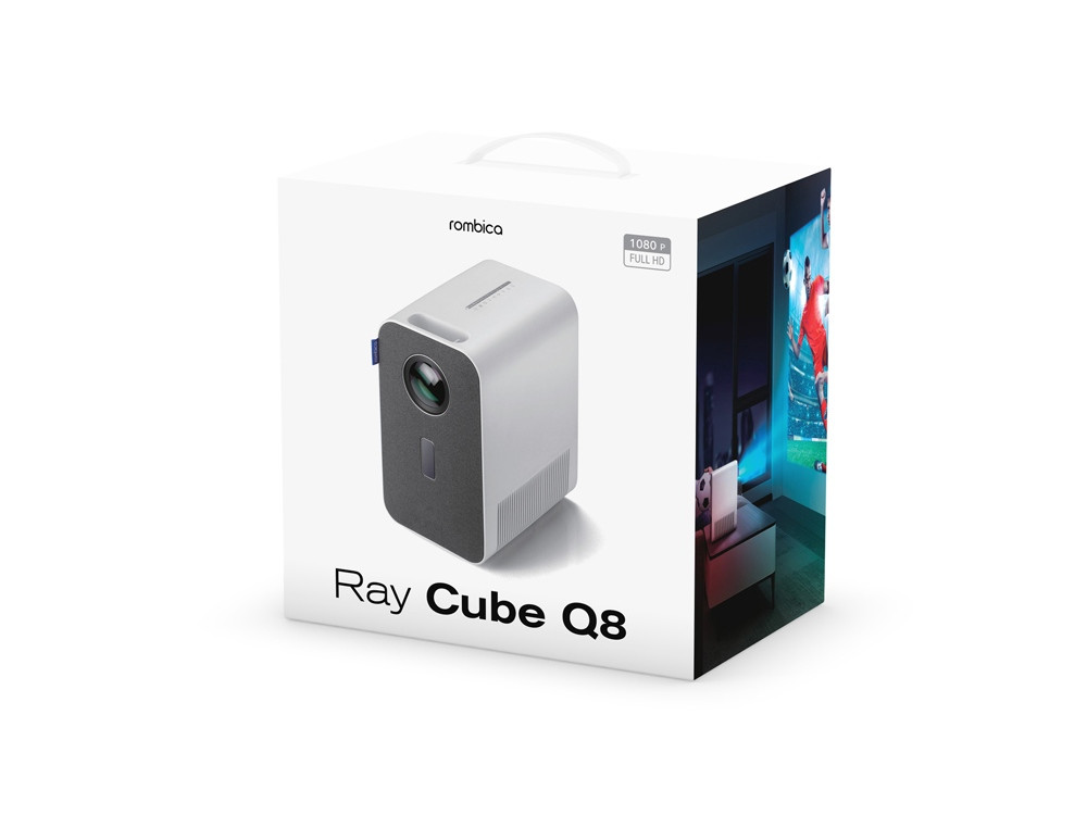 Проектор Rombica Ray Cube Q8 - фото 7 - id-p109759427