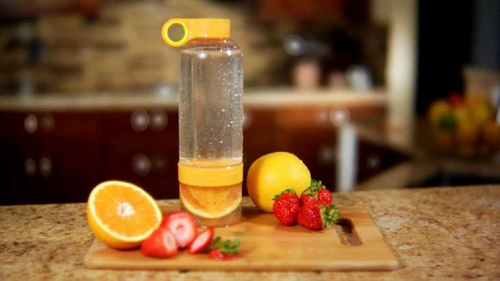 Бутылка Citrus Zinger для фреша