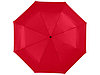 Зонт Alex трехсекционный автоматический 21,5, красный, фото 2
