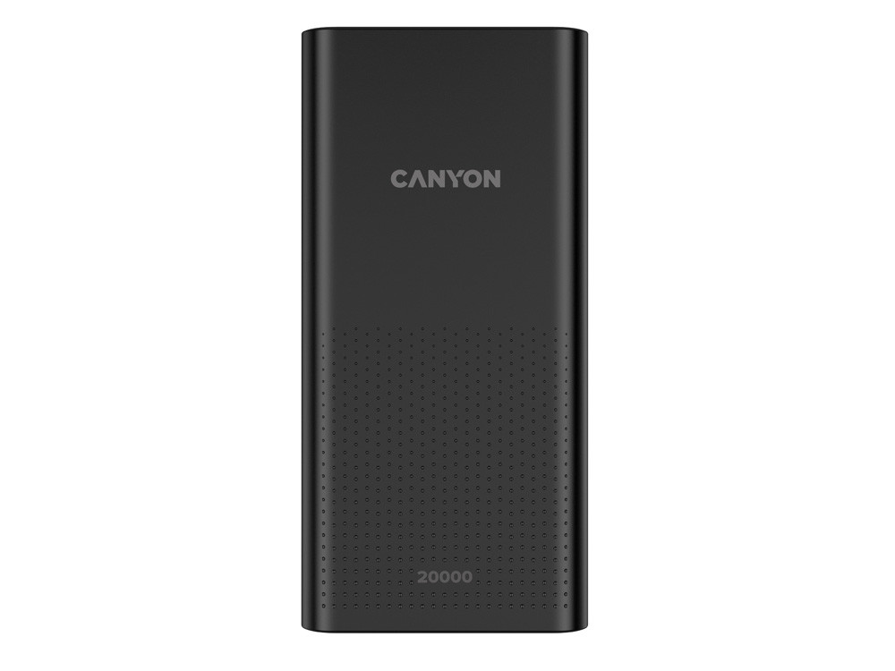 Портативный аккумулятор Canyon PB-2001 (CNE-CPB2001B), черный - фото 1 - id-p109759635