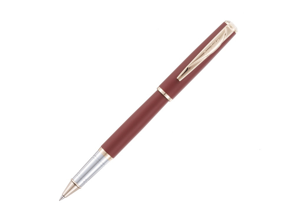 Ручка-роллер Pierre Cardin GAMME Classic. Цвет - терракотовый. Упаковка Е - фото 1 - id-p109759663