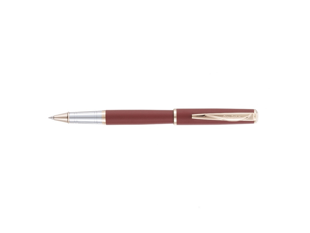 Ручка-роллер Pierre Cardin GAMME Classic. Цвет - терракотовый. Упаковка Е - фото 3 - id-p109759663