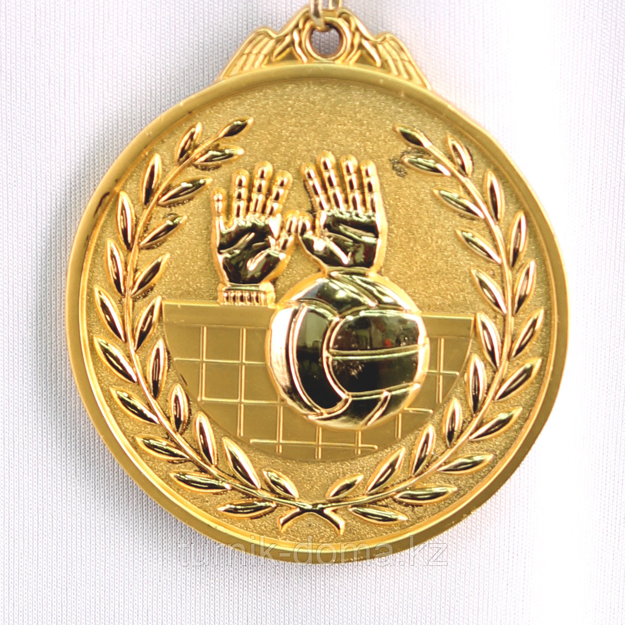 Медаль рельефная ВОЛЕЙБОЛ (золото)