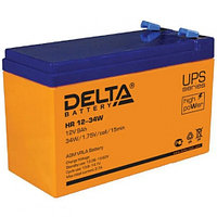 Delta Battery HR 12-34W сменные аккумуляторы акб для ибп (HR 12-34W)