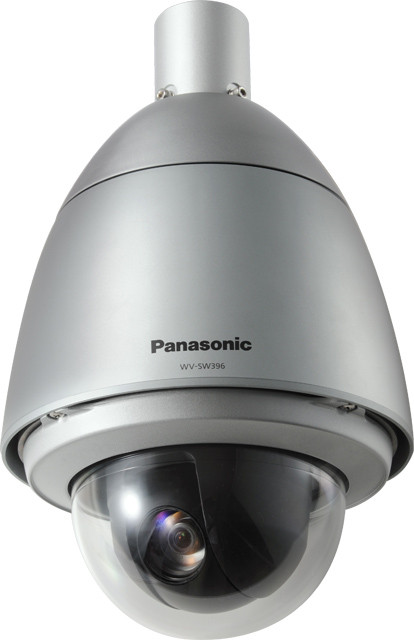 Panasonic WV-SW396 HD Внешн. поворотная вандалозащищенная сетевая камера х72 зум
