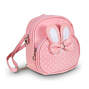 Рюкзак "Ушки" с бантиком 058B-2046B-1