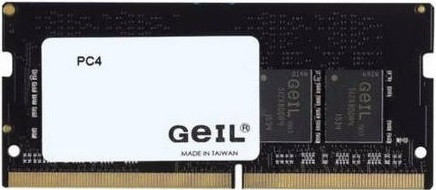 Оперативная память для ноутбука 8GB DDR4 2666MHz GEIL PC4-21330 SO-DIMM 1.2V GS48GB2666C19S - фото 1 - id-p109760844