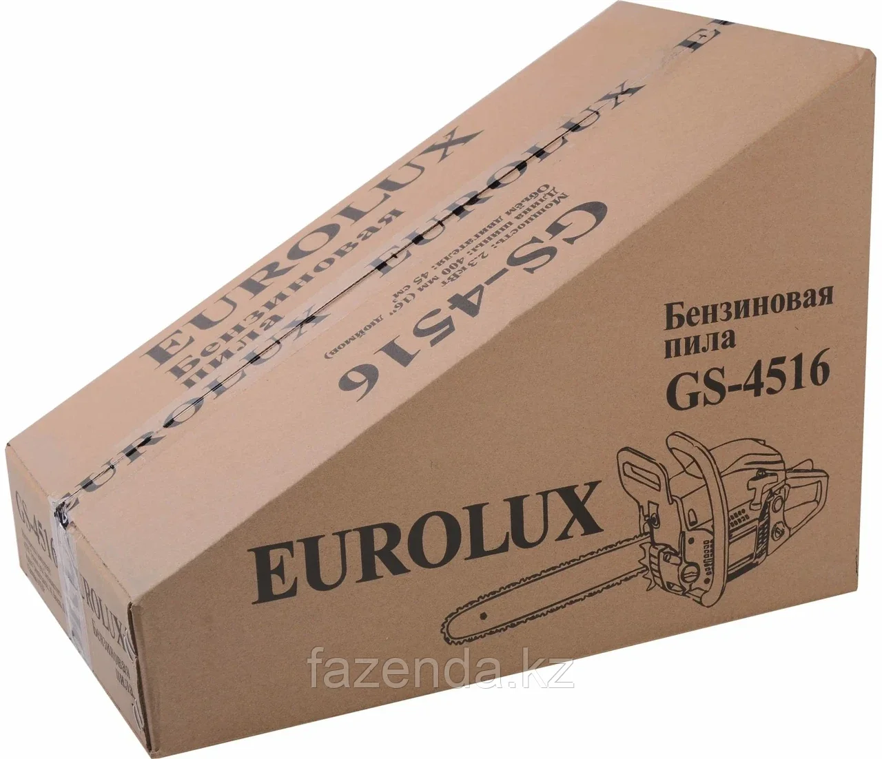 Пила бензиновая цепная Eurolux GS-4516 - фото 2 - id-p109760837