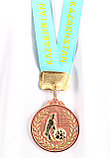 Медаль рельефная ФУТБОЛ (бронза), фото 2