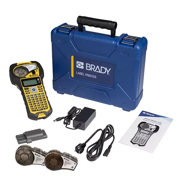 Brady M210-Elec-kit (RUS) - принтер-маркиратор (Комплект монтажника в кейсе) - фото 1 - id-p109770706