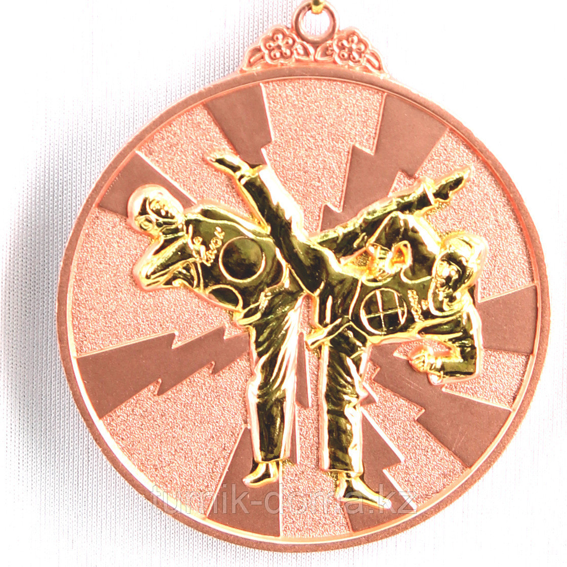 Медаль рельефная ТАЭКВОНДО (бронза)