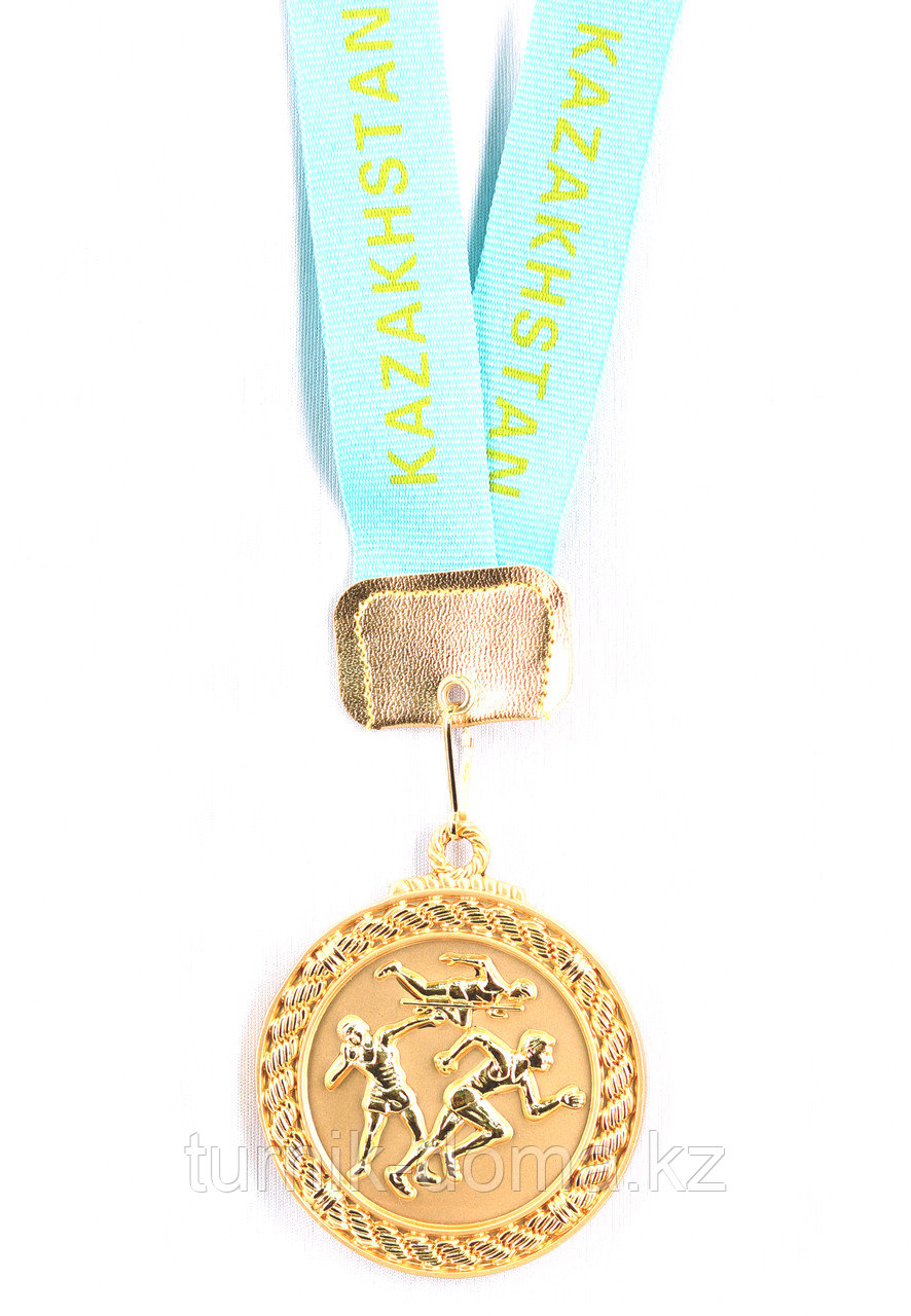 Медаль рельефная ЛЕГКАЯ АТЛЕТИКА (золото) - фото 2 - id-p14129966