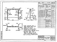 Линейный портал ПЖ-500Л11, типовой проект 3.407.9-161