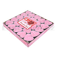Свечи "Romantic Love" 50 штук розовые