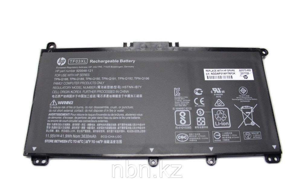 Батарея для ноутбука TF03XL для HP 15-CD / 15- CC 11.55v 3470mAh ORIGINAL