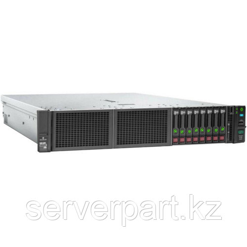 Сервер HPE DL380 Gen10 (Rack 2U 8SFF)/1x8-core Xeon 6234 (3.3G)/32G/S100i/RAID/2x10GB SFP+/1x800W