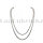 Повязка с пером, мундштук и ожерелье в стиле Гэтсби (набор), фото 2