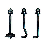 Анкерный болт фундаментный СТ3 1.1 ГОСТ 24379.1 М16х500