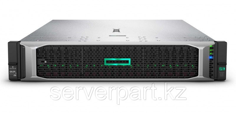 Сервер HPE DL380 Gen10 (Rack 2U 8SFF)/1x16-core Xeon 5218 (2.3G)/32G/MR416i-a (4GB)/2x10GBE/1x800W