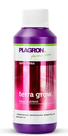 Plagron Terra Grow 100 ml  Удобрение минеральное, фото 1