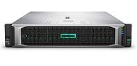 Сервер HPE DL380 Gen10 (Rack 2U 8SFF)/1x8-core Xeon 4208 (2.1G)/32G/P408i-a (2GB)/4x1GbE/1x500W