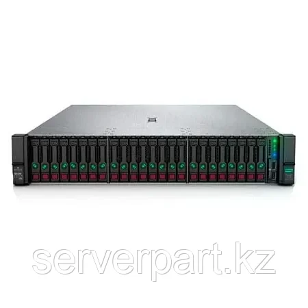 Сервер HPE DL385 Gen10 Plus (Rack 2U 8LFF)/1x8-AMD EPYC 7262 (2.8G)/16G/E208i-a/4x1GbE/1x500W
