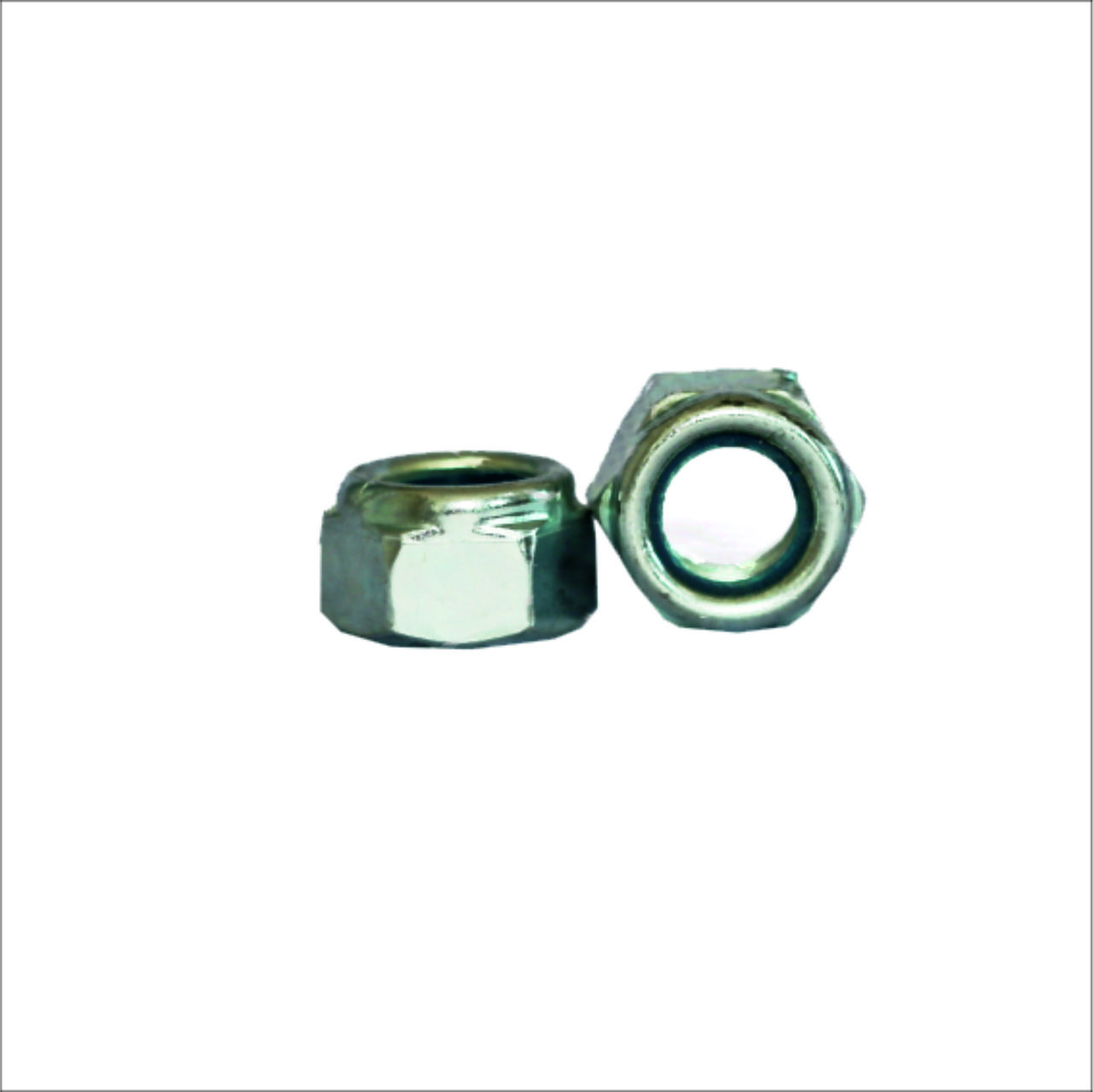 Гайка с нейлоновым кольцом М 12 DIN 985