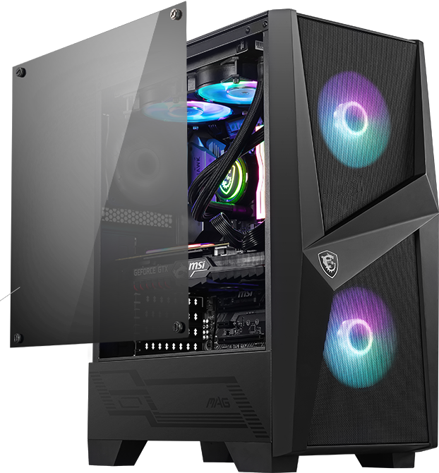 Компьютерный корпус MSI MAG FORGE 100R