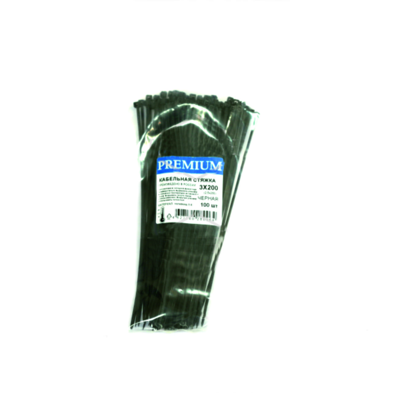 Хомут-стяжка 3*150 (100 шт)