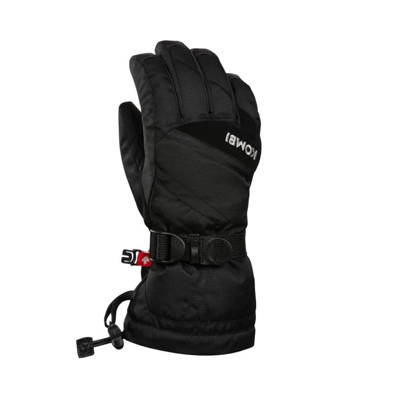 Жас спірімдерге арналған қолғаптар The Original Jr Glove Kombi, 100 Black M/M - фото 1 - id-p109771470