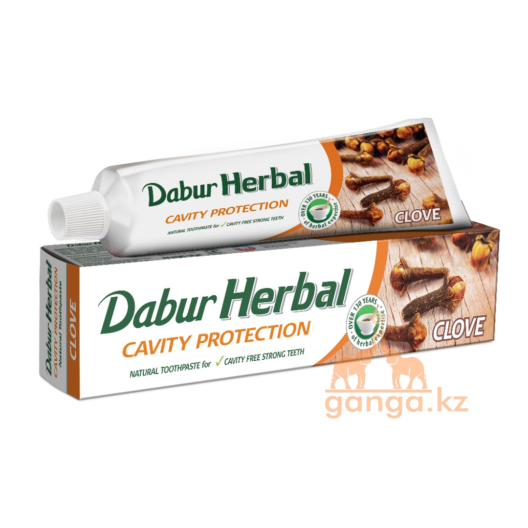 Зубная паста Гвоздика (Clove DABUR HERB'L) 150гр