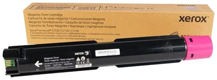 Картридж original Xerox VersaLink C7120/ C7125/ C7130 (magenta)
