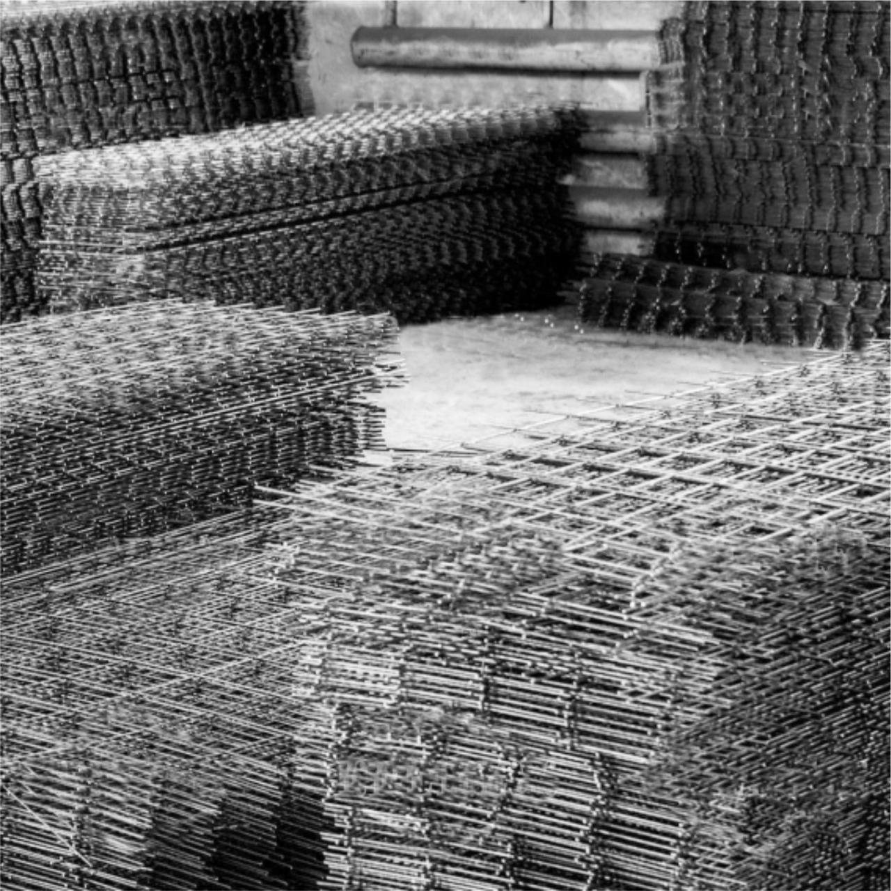 Сварная сетка 100*100 диаметр 4 мм (карта 1000*2000, 10шт)