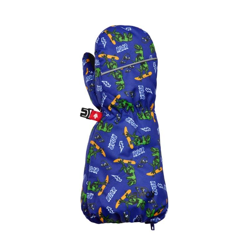 Варежки Mini Blizzard Kombi, Blue Skate Dino M/M - фото 1 - id-p109771943