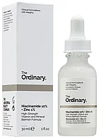 Сыворотка для лица The Ordinary Niacinamide 10% + Zinc 1%