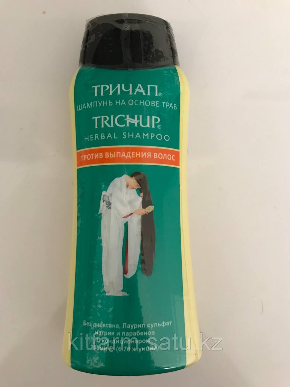 Тричап шампунь - Здоровые, длинные и сильные (Trichup Shampoo Healthy, Long & Strong VASU) - фото 1 - id-p109772086