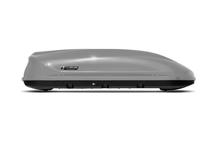 Автобокс-багажник PT GROUP UNIXX44260222 Turino Medium Luxe (Серый двустороннее открывание)