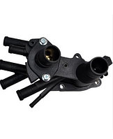 Корпус термостата Audi A3 1997-/Skoda Octavia 1997-/Fabia 1999-/Volkswagen Golf 4/Polo 1999- V-1.4-1 6