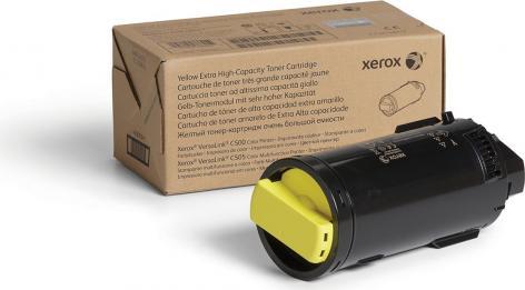 Тонер-картридж Xerox 106R03886, желтый