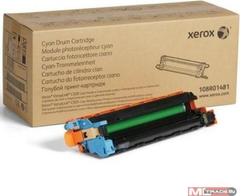 Фотобарабан Xerox VersaLink C500/505 , голубой