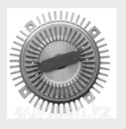 Вискомуфта вентилятора Audi A4/A6/A8/Volkswagen Passat B5 2.4/2.6/2.8 1995-2005