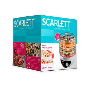 Сушилка для овощей и фруктов Scarlett SC-421, фото 4